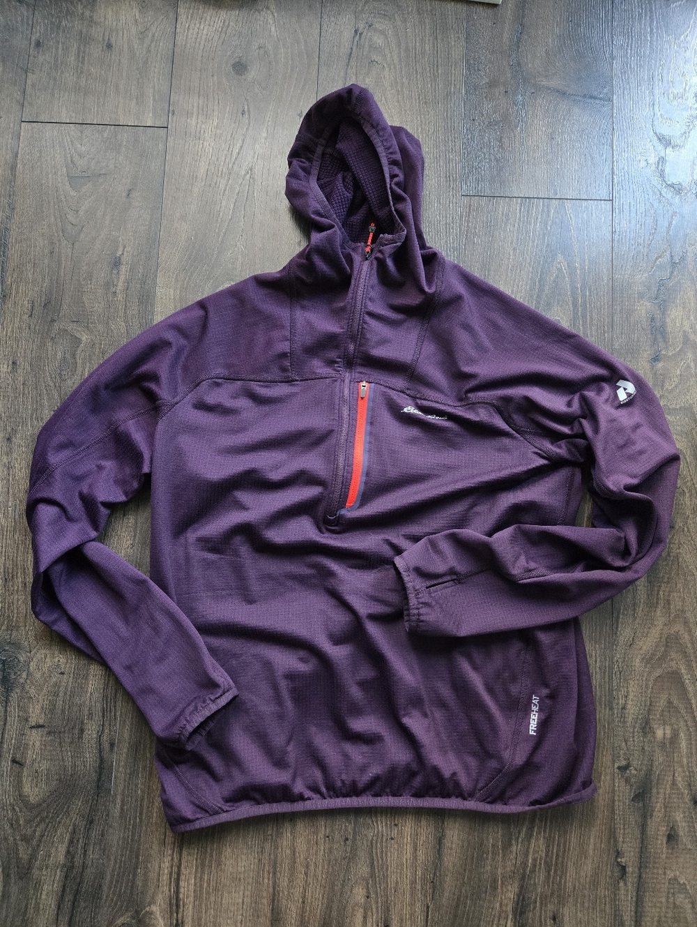 Eddie Bauer First Ascent High Route Grid Fleece